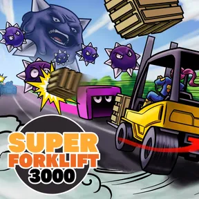 Super Forklift 3000 cover image