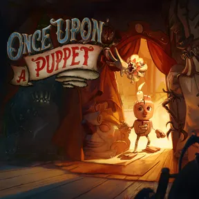 Once Upon A Puppet cover image