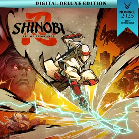 SHINOBI: Art of Vengeance Digital Deluxe Edition cover image