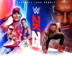 WWE 2K25 Farewell Tour Bundle cover image