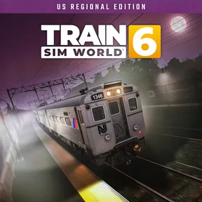 Train Sim World® 6: US Regional Edition cover image