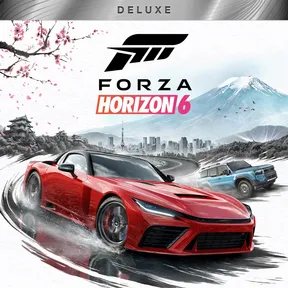 Forza Horizon 6 Deluxe Edition cover image