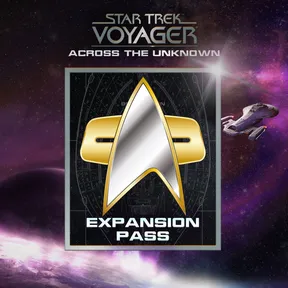 Star Trek: Voyager - Across the Unknown Expansion Pass cover image