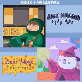 Dark Dungeon Head Haze / Bear Mage Honey Sage (Bundle) cover image