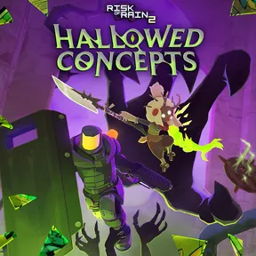 Risk of Rain 2: Hallowed Concepts for XBOX Series X|S cover image