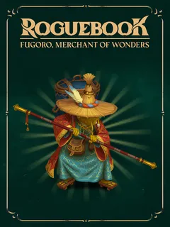 Roguebook - Fugoro, Merchant of Wonders cover image