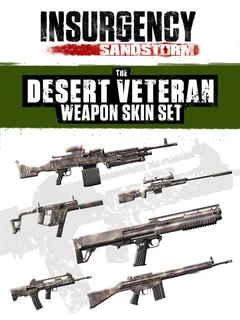 Insurgency: Sandstorm - Desert Veteran Weapon Skin Set cover image