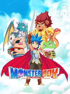 Monster Boy and the Cursed Kingdom cover image