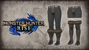 "Fluffy Fur Boots" Hunter layered armor piece cover image