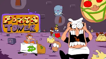 Pizza Tower cover image