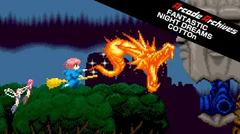 Arcade Archives FANTASTIC NIGHT DREAMS COTTOn cover image
