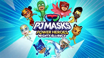 PJ Masks Power Heroes: Mighty Alliance cover image