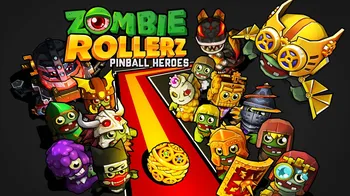 Zombie Rollerz: Pinball Heroes cover image