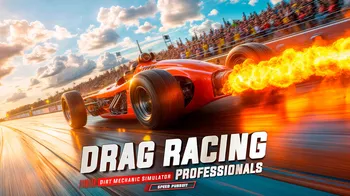 Drag Racing Professionals: Dirt Mechanic Simulator – Speed Pursuit cover image