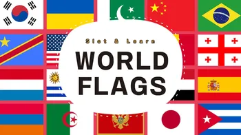 Slot & Learn WORLD FLAGS cover image