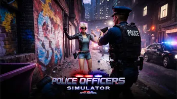 POLICE OFFICERS SIMULATOR: City Patrol cover image