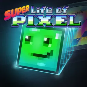 Super Life of Pixel cover image