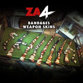 Zombie Army 4: Bandages Weapon Skins cover image