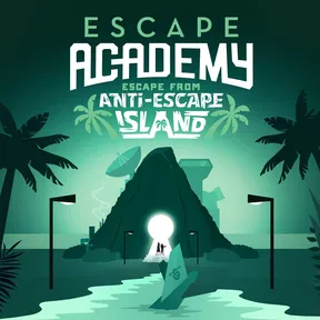 Escape Academy: Escape From Anti-Escape Island cover image