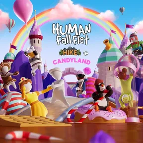 Human: Fall Flat PS4 & PS5 cover image