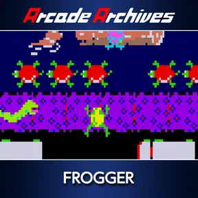 Arcade Archives FROGGER cover image