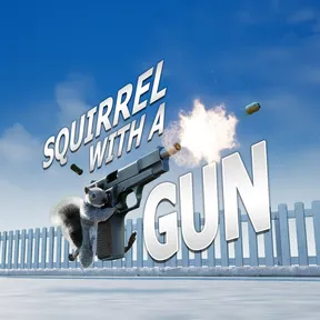 Squirrel with a Gun cover image