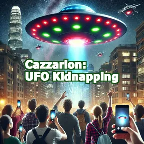 Cazzarion: UFO Kidnapping cover image