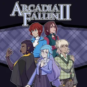 Arcadia Fallen II cover image