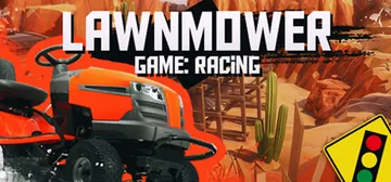 Lawnmower Game: Racing cover image