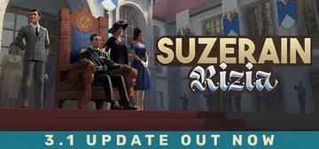 Suzerain: Kingdom of Rizia cover image