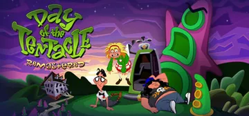 Day of the Tentacle Remastered cover image