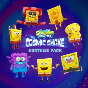 SpongeBob SquarePants: The Cosmic Shake - Costume Pack DLC cover image