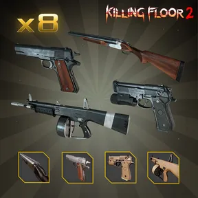 Classic Weapon Skin Bundle Pack cover image