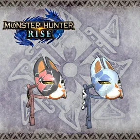 "Floral Mask" Hunter layered armor piece cover image