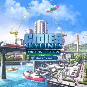 Cities: Skylines - Mass Transit cover image