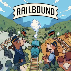 Railbound cover image