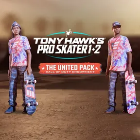 Tony Hawk’s™ Pro Skater™ 1 + 2 - The United Pack cover image