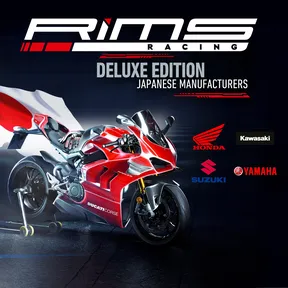 RiMS Racing - Japanese Manufacturers Deluxe Edition cover image