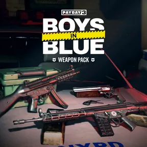 PAYDAY 3: Boys in Blue Weapon Pack cover image