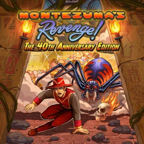 Montezuma's Revenge - The 40th Anniversary Edition cover image