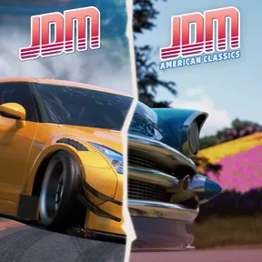 JDM: Japanese Drift Master & JDM: American Classics cover image