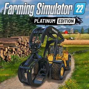 Farming Simulator 22 - Platinum Edition cover image