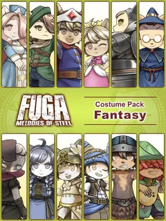 Fuga: Melodies of Steel - Fantasy Costume Pack cover image