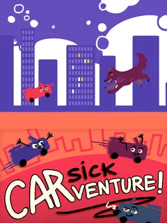 Carsick Carventure cover image