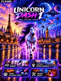 Unicorn Dash 1 cover image