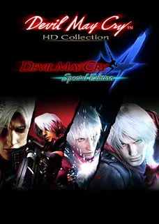 Devil May Cry HD Collection & 4SE Bundle cover image