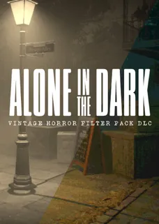 Alone in the Dark Vintage Horror Filter Pack cover image