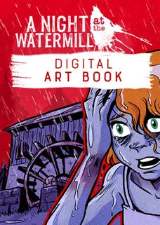 A Night at the Watermill – Artbook cover image