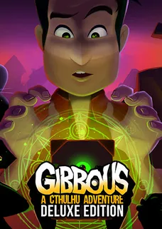 Gibbous - A Cthulhu Adventure Deluxe Edition cover image