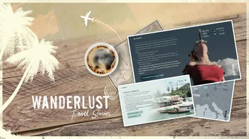 Wanderlust Travel Stories cover image